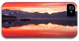 Tahoe Aglow by Brad Scott - Phone Case-Phone Case-IPhone 5 Case-Lake Tahoe Prints