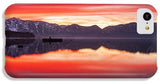 Tahoe Aglow by Brad Scott - Phone Case-Phone Case-IPhone 5c Case-Lake Tahoe Prints