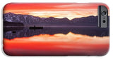 Tahoe Aglow by Brad Scott - Phone Case-Phone Case-IPhone 6 Case-Lake Tahoe Prints