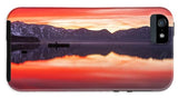 Tahoe Aglow by Brad Scott - Phone Case-Phone Case-IPhone 5s Tough Case-Lake Tahoe Prints