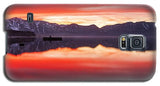 Tahoe Aglow by Brad Scott - Phone Case-Phone Case-Galaxy S5 Case-Lake Tahoe Prints