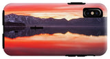 Tahoe Aglow by Brad Scott - Phone Case-Phone Case-IPhone X Tough Case-Lake Tahoe Prints
