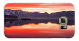 Tahoe Aglow by Brad Scott - Phone Case-Phone Case-Galaxy S6 Case-Lake Tahoe Prints