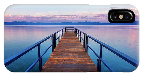Tahoe Bliss by Brad Scott - Phone Case-Phone Case-IPhone X Case-Lake Tahoe Prints
