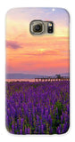 Tahoe City Lupine Sunset By Brad Scott - Phone Case