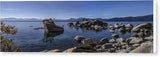 Tahoe Clarity - Canvas Print-24.000" x 7.125"-Lake Tahoe Prints
