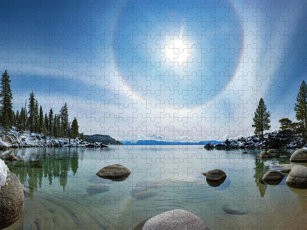 Tahoe Halo by Brad Scott - Puzzle