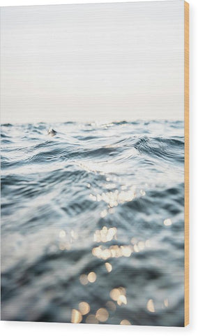 Tahoe Shimmer - Wood Print