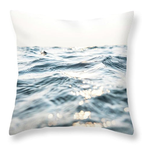 Tahoe Shimmer - Throw Pillow