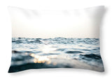 Tahoe Smokey Waters - Throw Pillow