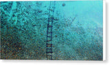 Tahoe Tracks - Canvas Print-12.000" x 6.000"-Lake Tahoe Prints