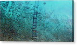Tahoe Tracks - Canvas Print-12.000" x 6.000"-Lake Tahoe Prints
