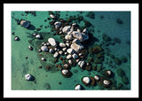 Tahoe Turquoise - Framed Print