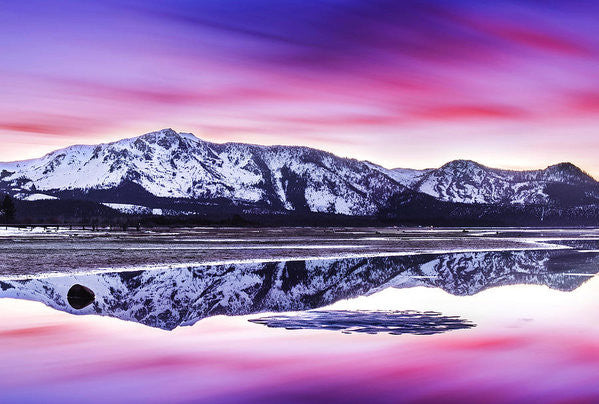 Tallac Reflections, Lake Tahoe - Art Print