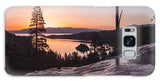 Tangerine Sunrise - Phone Case-Phone Case-Galaxy S8 Case-Lake Tahoe Prints