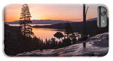 Tangerine Sunrise - Phone Case-Phone Case-IPhone 6 Plus Case-Lake Tahoe Prints