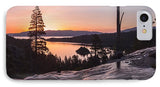Tangerine Sunrise - Phone Case-Phone Case-IPhone 8 Case-Lake Tahoe Prints