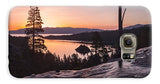 Tangerine Sunrise - Phone Case-Phone Case-Galaxy S6 Case-Lake Tahoe Prints