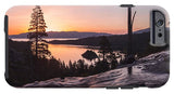 Tangerine Sunrise - Phone Case-Phone Case-IPhone 6s Tough Case-Lake Tahoe Prints