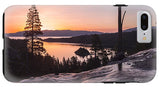 Tangerine Sunrise - Phone Case-Phone Case-IPhone 7 Plus Tough Case-Lake Tahoe Prints