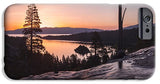 Tangerine Sunrise - Phone Case-Phone Case-IPhone 6 Case-Lake Tahoe Prints