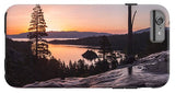 Tangerine Sunrise - Phone Case-Phone Case-IPhone 6 Plus Tough Case-Lake Tahoe Prints