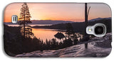 Tangerine Sunrise - Phone Case-Phone Case-Galaxy S4 Case-Lake Tahoe Prints