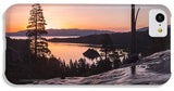 Tangerine Sunrise - Phone Case-Phone Case-IPhone 5c Case-Lake Tahoe Prints