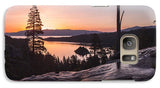 Tangerine Sunrise - Phone Case-Phone Case-Galaxy S7 Case-Lake Tahoe Prints