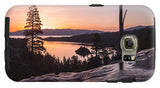 Tangerine Sunrise - Phone Case-Phone Case-Galaxy S6 Tough Case-Lake Tahoe Prints