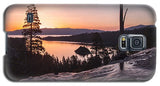 Tangerine Sunrise - Phone Case-Phone Case-Galaxy S5 Case-Lake Tahoe Prints