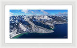 The Gem Of The Sierra by Brad Scott - Limited Edition - Framed Print-Lake Tahoe Prints