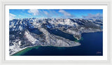 The Gem Of The Sierra by Brad Scott - Limited Edition - Framed Print-Lake Tahoe Prints