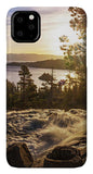 The Heart Of Eagle Falls By Brad Scott - Phone Case