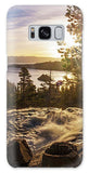 The Heart Of Eagle Falls By Brad Scott - Phone Case