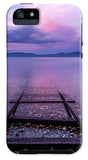 Tracks To Tahoe - Phone Case