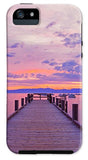 Valhalla Pier Sunrise By Brad Scott - Phone Case