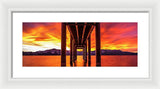Window Of Perfection - Framed Print-Lake Tahoe Prints