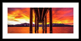 Window Of Perfection - Framed Print-Lake Tahoe Prints