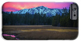 Winter Meadow By Brad Scott - Phone Case-Phone Case-IPhone 6 Case-Lake Tahoe Prints