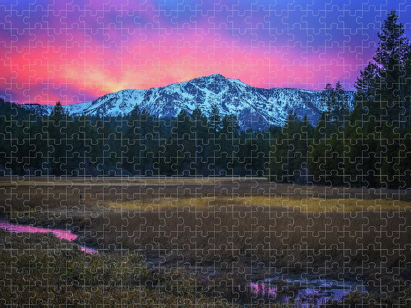 Winter Meadow by Brad Scott - Puzzle