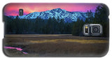 Winter Meadow By Brad Scott - Phone Case-Phone Case-Galaxy S5 Case-Lake Tahoe Prints