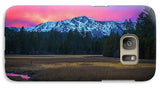 Winter Meadow By Brad Scott - Phone Case-Phone Case-Galaxy S7 Case-Lake Tahoe Prints