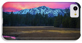 Winter Meadow By Brad Scott - Phone Case-Phone Case-IPhone 5c Case-Lake Tahoe Prints