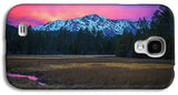 Winter Meadow By Brad Scott - Phone Case-Phone Case-Galaxy S4 Case-Lake Tahoe Prints