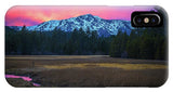 Winter Meadow By Brad Scott - Phone Case-Phone Case-IPhone X Case-Lake Tahoe Prints