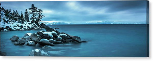 Winter Storm Panorama by Brad Scott - Canvas Print