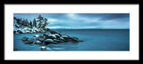 Winter Storm Panorama by Brad Scott - Framed Print