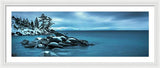 Winter Storm Panorama by Brad Scott - Framed Print