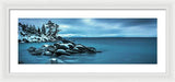 Winter Storm Panorama by Brad Scott - Framed Print